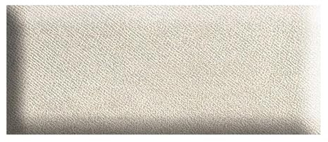 HLTQL Wandkissen Leder Selbstklebend、Gepolsterte Wandpaneele Bett、Polster Kopfteil、Wanddekoration FüR Schlafzimmer, Kinderzimmer, BüRo, Diele(#beige,25x60cm)