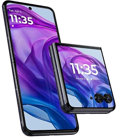 Motorola RAZR 50 Ultra Blau