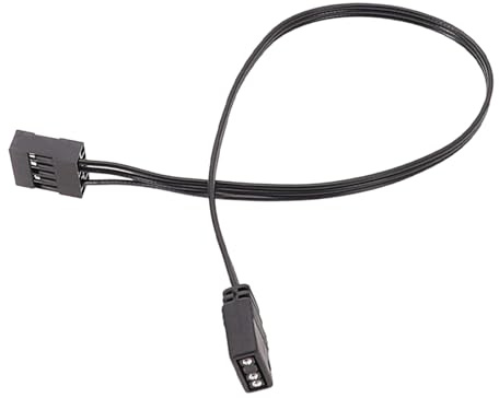 MEAKTSMI RGB Extension Cable 5V 3Pin RGB Adapters Cable RGB LED Light Strips Cable For Extend PC Computers RGB Fan LED Light