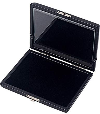 Roxvue Oboe Case Aufbewahrung, PU Aufbewahrungs Box für Saxophon 6 StüCke Reeds Abdeckung Schwarz