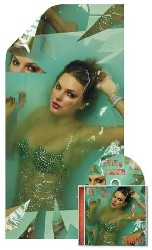 Taylor Swift, Neues Album 2025, The Life of a Showgirl: Sweat and Vanilla Perfume Poster