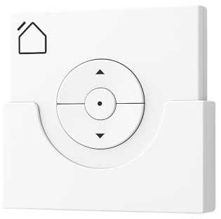 Sintrix Fab Soporte de pared compatible con mando a distancia Velux – Apto para Integra KLI 310/311/312/313 – Soporte de pared para claraboya y persiana – discreto y funcional