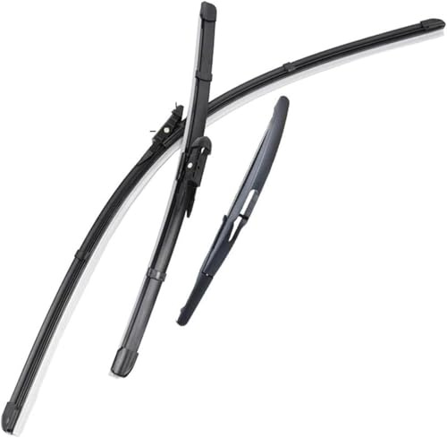 PANXUC Essuie-Glaces Jeu De Balais pour Smart ForTwo W451 Coupe 2007-2014, Balais D'essuie Glaces Anti-Glace résistant essuie-Glaces