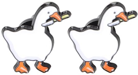 Pongnas Goose Magnetic Needle Minder Hållare för Broderi Sömnad Hantverk Kylsklistermärke