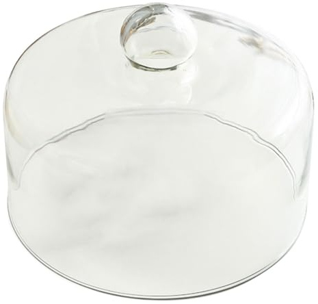 Couvercle à Gâteau Anti-poussière en Verre Transparent, pour Dessert