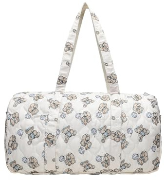 Förlossnings- och BB-väska för kvinnor kapacitet portabel tote bag | Blöjväska, tote och duffelbag för kvinnor på resa och semester För babyblöjor, kläder, mjölkflaska, utomhusaktiviteter,
