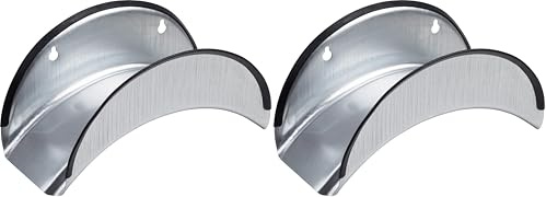 Meister - Soporte recogemangueras (Metal galvanizado) (Paquete de 2)