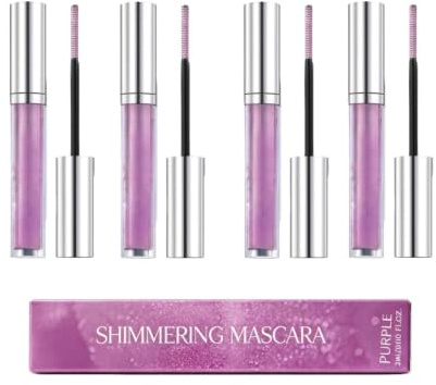Mascara volume e lunghezza, mascara blu, mascara waterproof, lunghezza, volume, resistente alle sbavature, spazzola morbida, impermeabile a lunga durata, effetto ciglia finte