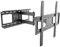 RICOO Supporto TV parete S3744 Girevole Inclinabile Televisore 32-55 (81-140 cm) Staffa universale Televisione LED/Curvo VESA 200 x 200-400 x 400