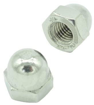 Sechskant-Hutmuttern DIN 1587 A2 M 12X1,25 SW 19 (VPE 100 Stk)