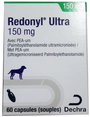 DECHRA VETERINARY PRODUCTS Redonyl Ultra 150mg - Boite de 60 Capsules