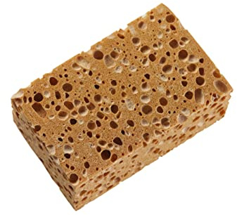 SAVY Éponge végétale gros travaux 140x90x60, Taille unique.