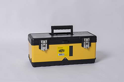 Akifix NE21001PC Caisse à outils, ligne métal, équipement