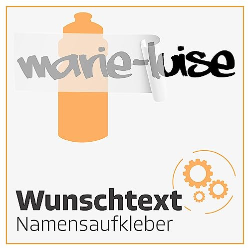 Klebe-X Namensaufkleber | Premium Namensaufkleber Kinder und Erwachsene | Hochwertiger PLOT | Aufkleber selbst gestalten | Made in Germany | Passgenaue personalisierte Sticker | Namenssticker