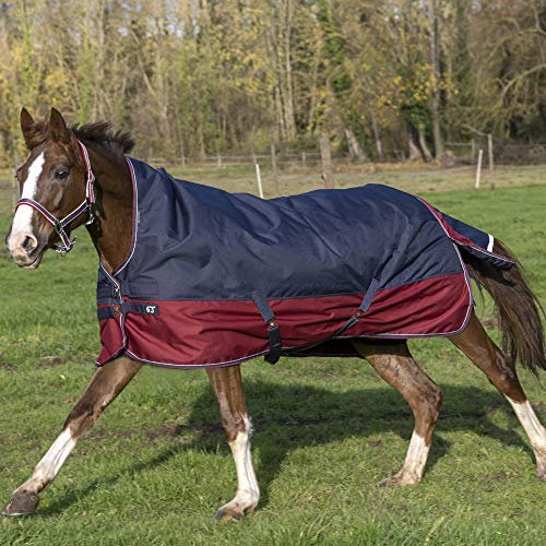 Equitheime Decke Tyrex HN 1200D-, 150 g, Größe Decken: 5,9 cm