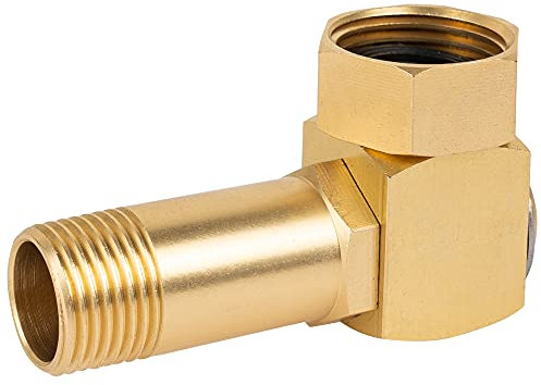 Hourleey Gartenschlauch Adapter Messing Ersatzteil Drehgelenk Schlauchtrommel Teile Armaturen