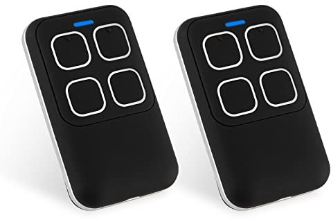LAWOHO Kompatibel mit 868MHz Hormann BS Bisecur Handsender HSE1 HSE2 HSE4 BS | HS1 HS4 HS5 HSS4 HSP4 HSD2 BS Fernbedienung 2 Stück