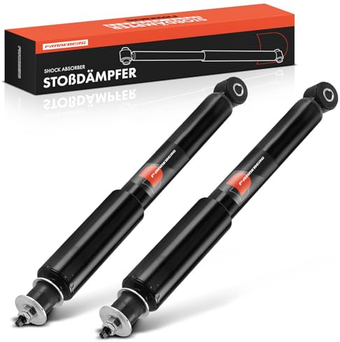 Frankberg 2x Ammortizzatori per sospensioni Ammortizzatori per telaio Anteriore sinistro destro 403mm Pressione del gas Compatibile con Jimny Veicolo fuoristrada Chiuso SN 1998-2025 343287, 4160081A11