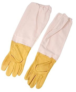 HOMSFOU 1 Paar Handschuhe Anti-biene Imkerei Werkzeuge