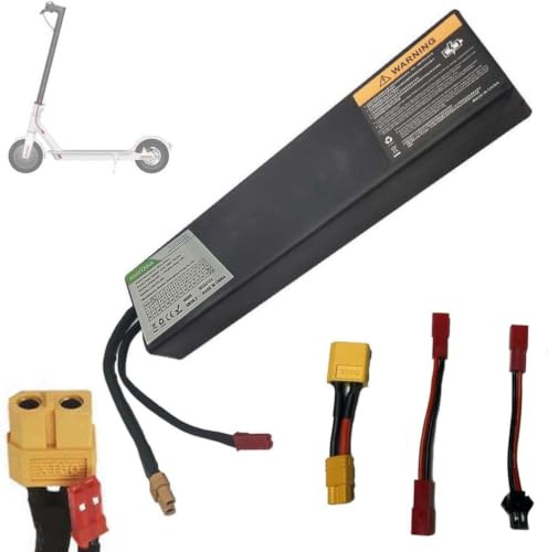 HSSYTZOUL 36V Scooter Électrique Batterie 7.8AH/8.7AH Scooter Batterie Scooter Électrique Remplacement Accessoire Remplacement Batterie pour Scooter Intégré