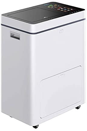 LICONG-2020 Kitchen Compost Bin, Electric Compost Bin, Smart Kitchen Waste Composter, Food Composter Indoor/Outdoor, 7L Capacity, White ABS Compost Machine for Apartment Countertop, Indoor Compost