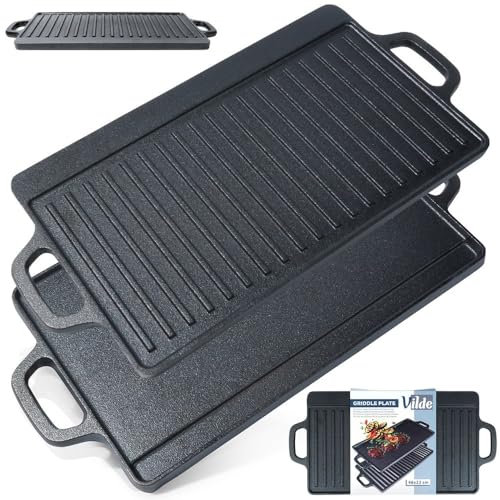 Piastra in ghisa per grigliare CAST LINE 45,5 x 22,5 cm