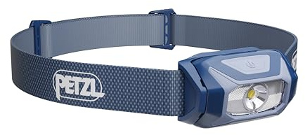 PETZL TIKKINA LAMP Blue