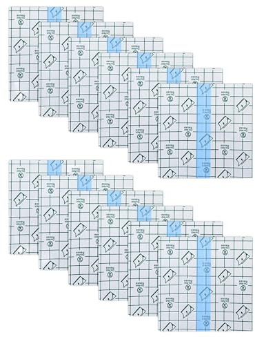 12Pcs Large Plasters,20 * 20 cm Waterproof Dressings Large Waterproof Plasters PU Water Proof Dressings Lar ge Dressings Swimming Tattooing Shower(20 * 20cm)