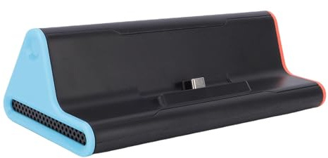 Dpofirs Stazione di Docking TV Portatile per for Switch 2, Una Tecnologia di Commutazione a Un clics con Output a 60Hz da 4K 1080p, Protezione da Chip Intelligente, Ricarica Rapida PD