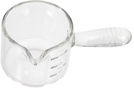 VALICLUD Jarra De Leche Vaso De Vidrio Multifunción Vaso Para Leche Portátil Báscula Resistente Al Calor Para Preparar La Cocina