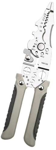 Robusta Pinza Multifunzionale Per Tagliare E Spelare Filo Design Ergonomico Per Migliorare L'efficienza E Comfort Utensile Manuale Multiuso