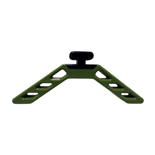 Compound Bow Kickstand Legs – Stable Bow Stand Support for Hunting & Archery – Lightweight Easy Twist Fit Upright Bow Holder - Random color (6.6in*2.3in*0.8in)