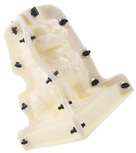 Toyvian Moule à Balustrade en Plastique pour Béton, Colonne Romaine Décorative Petite Taille, Moule Soi-même pour Décoration Extérieure de Jardin, Bordures et Clôtures, Fournitures