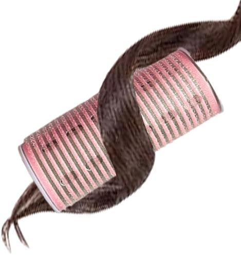 Rullo Per Capelli - ABS, Alluminio Ceramico, 3,5x8,5 Cm | Bigodini Autoadesivi, Bigodini Ricaricabili Tramite USB | Bigodinis Termici Portatili Per Volumizzare, Styling Con Frangia D'aria E Quotidiani