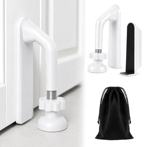 Bloque Porte Portable Bloc Porte Securite Bebe Calle Porte Pour Maison | Cale Porte Double Protection Réglable, Hauteur Reglable Bloc Porte Pour La L'hôtel Les Voyages