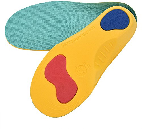 Plantillas ortopédicas para niños evitan los pies planos, los valgos de los pies, la pronación de los pies.