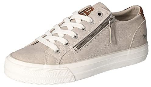 Mustang 1272-305-22, Women’s Low-Top Sneakers, Grey (Hellgrau 22), 6 UK (39 EU)