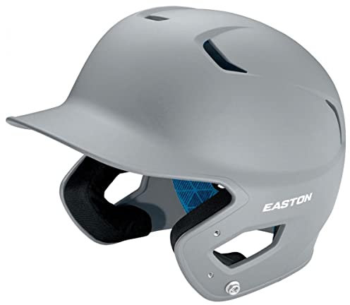 Easton Z5 2.0 Baseball Schlaghelm Senior Matt Hellgrau, erwachsenengröße