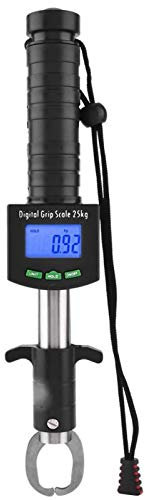 Fischlippengreiferhalter, Digitale Fischwaage Mit 1m Maßbandlineal Und 25 Kg Gewichtswaage