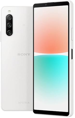 Sony Xperia 10 IV 5G - Smartphone 128GB, 6GB RAM, Dual Sim, White
