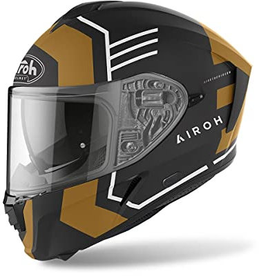 Airoh Spark Thrill Helm (Gold,XXL (63))