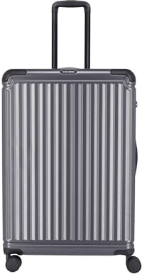 CRUISE Trolley L (77 cm) mit 4 Rollen Anthrazit [04]