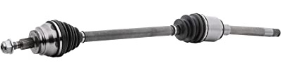 RIDEX Antriebswelle 13D0457 Vorne Rechts Außenverzahnung Radseite: 30 Länge: 1019 mm