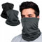 Kiiwah 2 Stück Multifunktionstuch, Mesh Atmungsaktiv Elastiche Schlauchschal für Herren und Damen, Sonnenschutz Halstuch Schnelltrocknend Loop Schal für Outdoor Motorrad Wandern Radfahren Laufen
