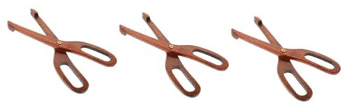 Garneck Lot De 3 Pinces À Pratiques Et Résistantes À L'usure Pour Toasts Muffins Et Dim Sum Faciles À Utiliser