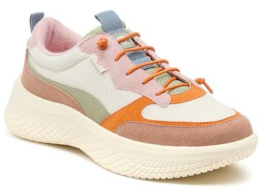 Rocket Dog Gravel Pella Trainers UK 7 Multi
