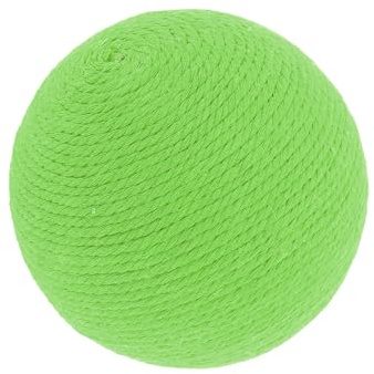 CAPASTEC Pallina Per Gatti Con Campanella Verde 1pc Gioco E Pulizia Denti