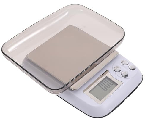 Cabilock Hochpräzise Digitale Küchenwaage Haushaltswaage Zum Kochen Backen Und Schmuckmessen Kunststoffmaterial Keine Batterie Erforderlich 0 01 G Bis 600 G
