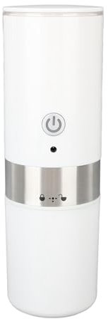 AKLOSIPY Caffettiera Portatile, Completamente Automatica per Ule & Ound, Travel & Office R