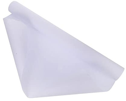 Operitacx 2rollen Weißes Papier Bastelpapierrolle Künstlerpapier Pinnwandpapier Staffeleipapier Robustes Papier Für Buntstifte Filzstifte Stempelprojekte Farbe Kinderzeichnungen Kritzeleien
